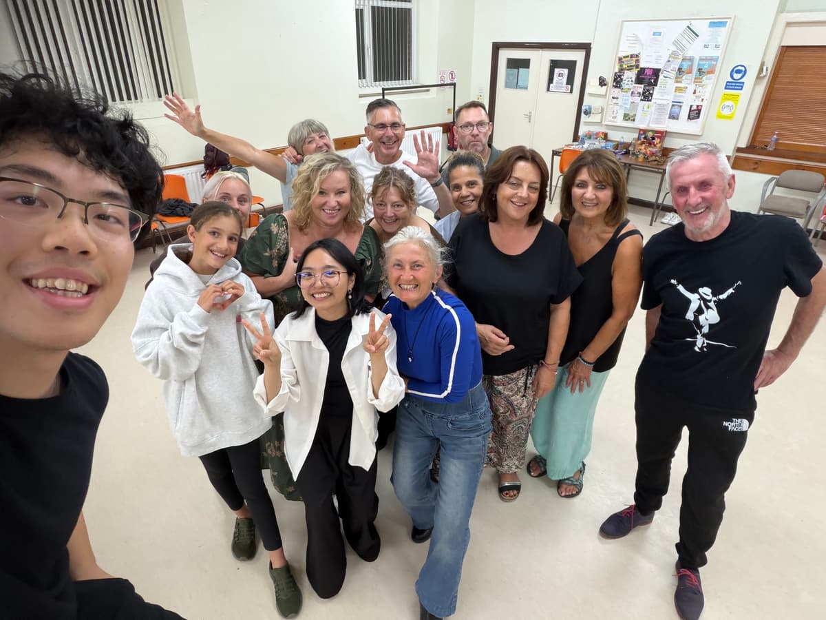 Marco and his students